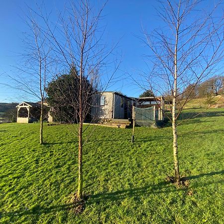 Stunning Shepherds Hut Rural Bliss Dumfries Luaran gambar