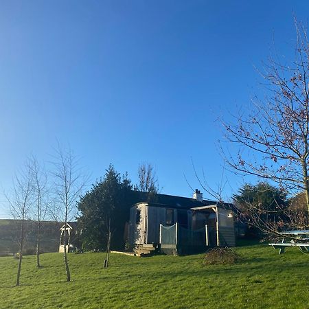 Stunning Shepherds Hut Rural Bliss Dumfries Luaran gambar