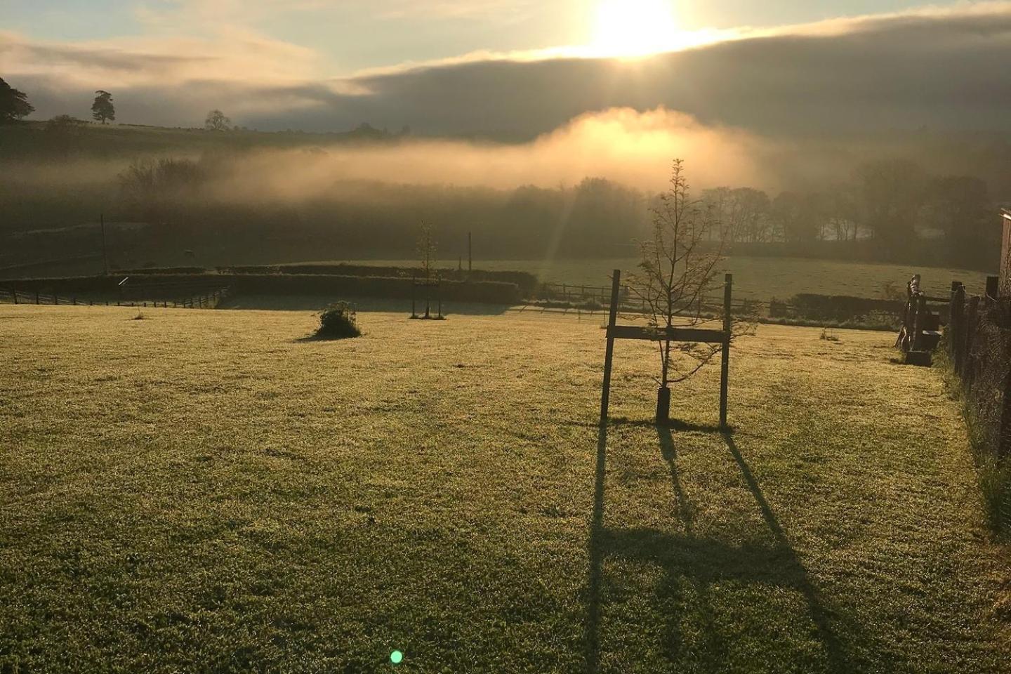 Stunning Shepherds Hut Rural Bliss Dumfries Luaran gambar