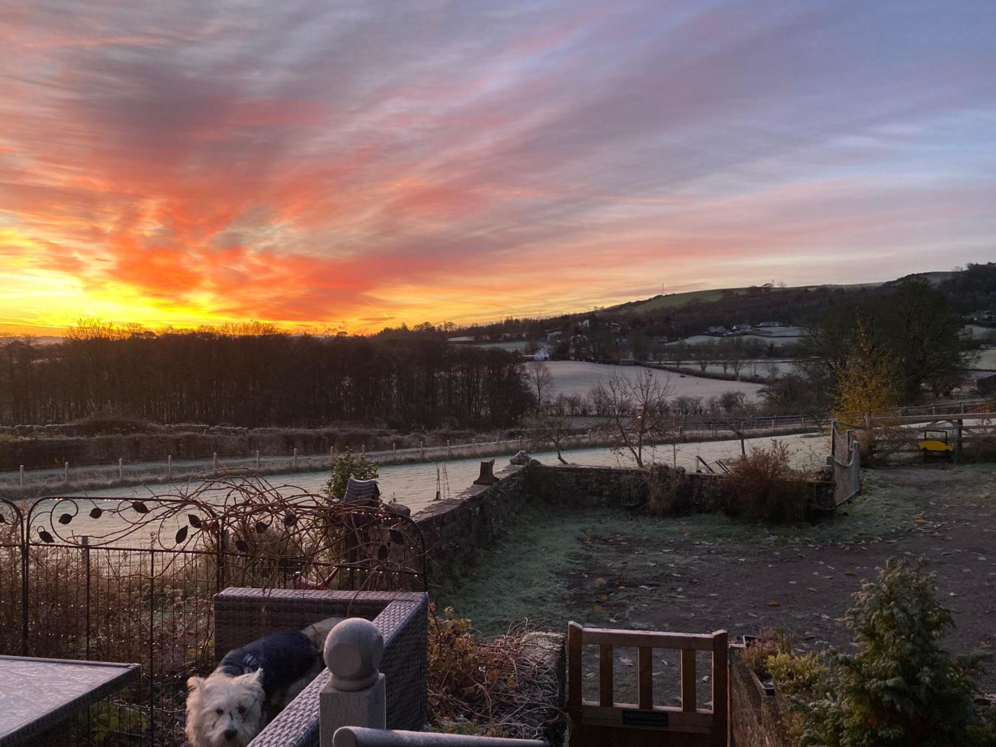 Stunning Shepherds Hut Rural Bliss Dumfries Luaran gambar